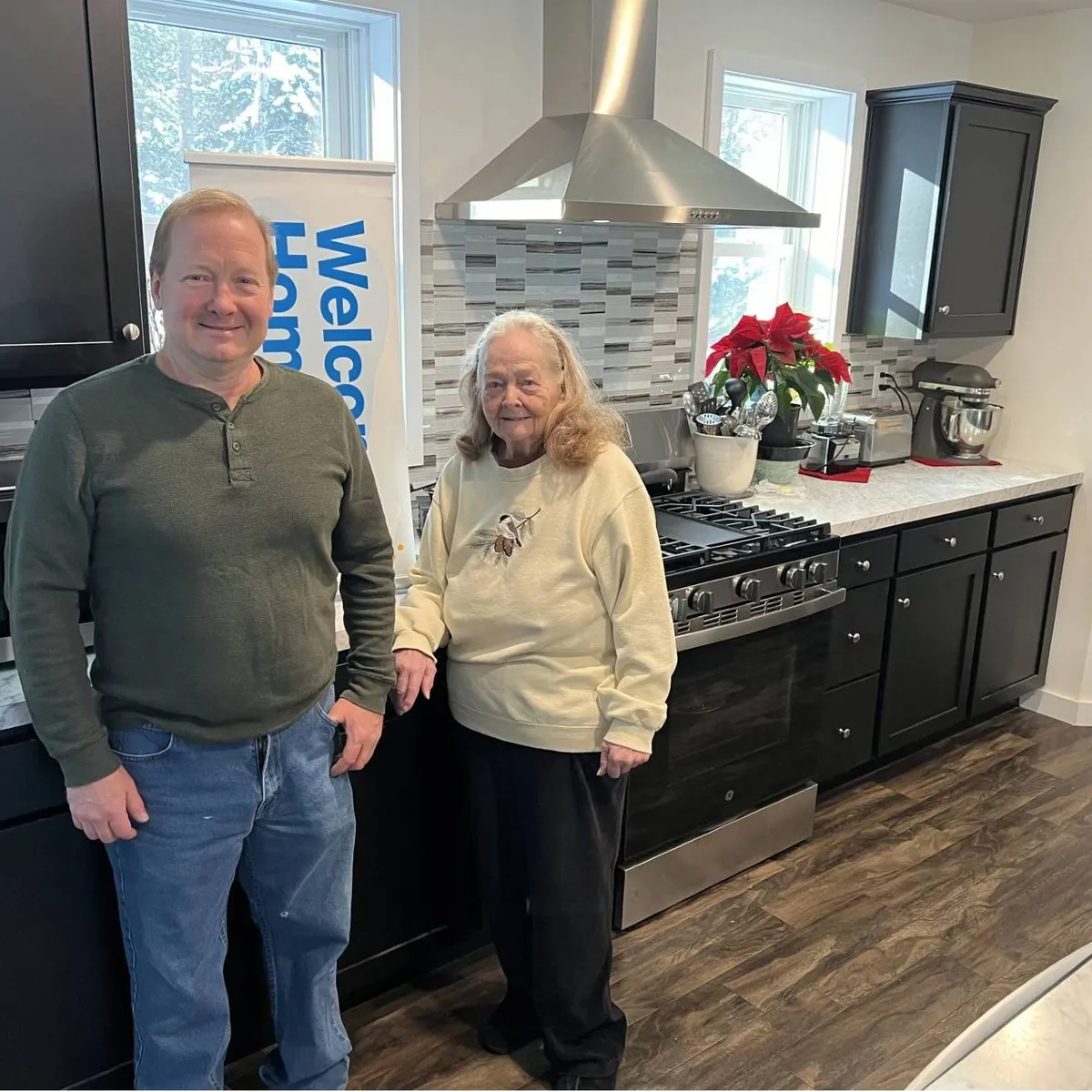 AMY PAULINE F. welcome home image