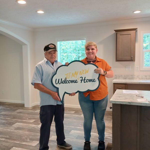 welcome home image