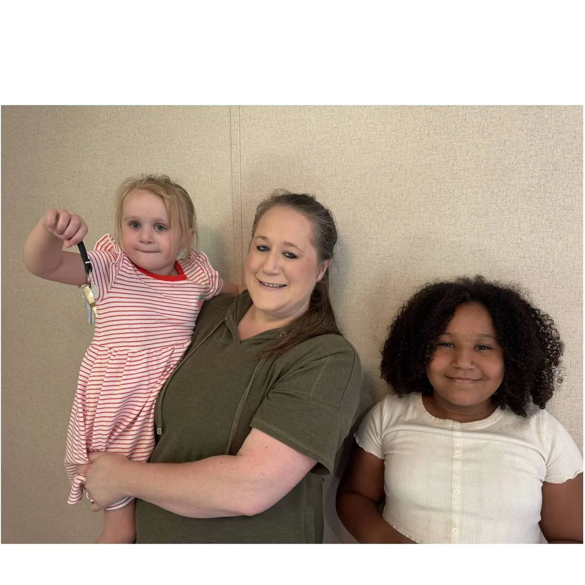 Whitney M. welcome home image