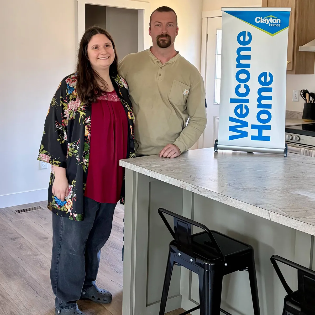 LANCE L. welcome home image