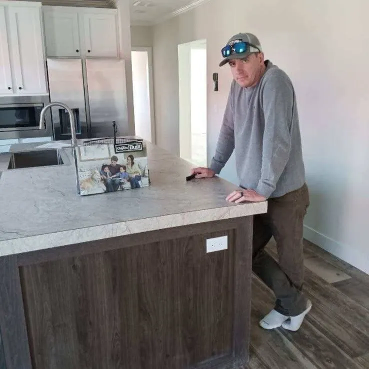 ANDREW M. welcome home image