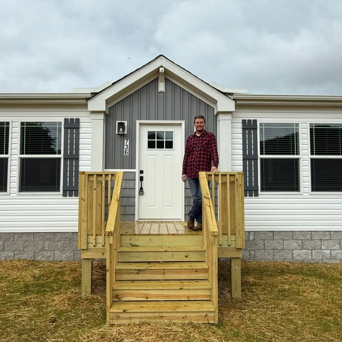 Ryan C. welcome home image