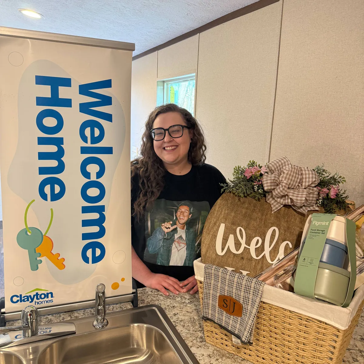 STEPHANIE J. welcome home image