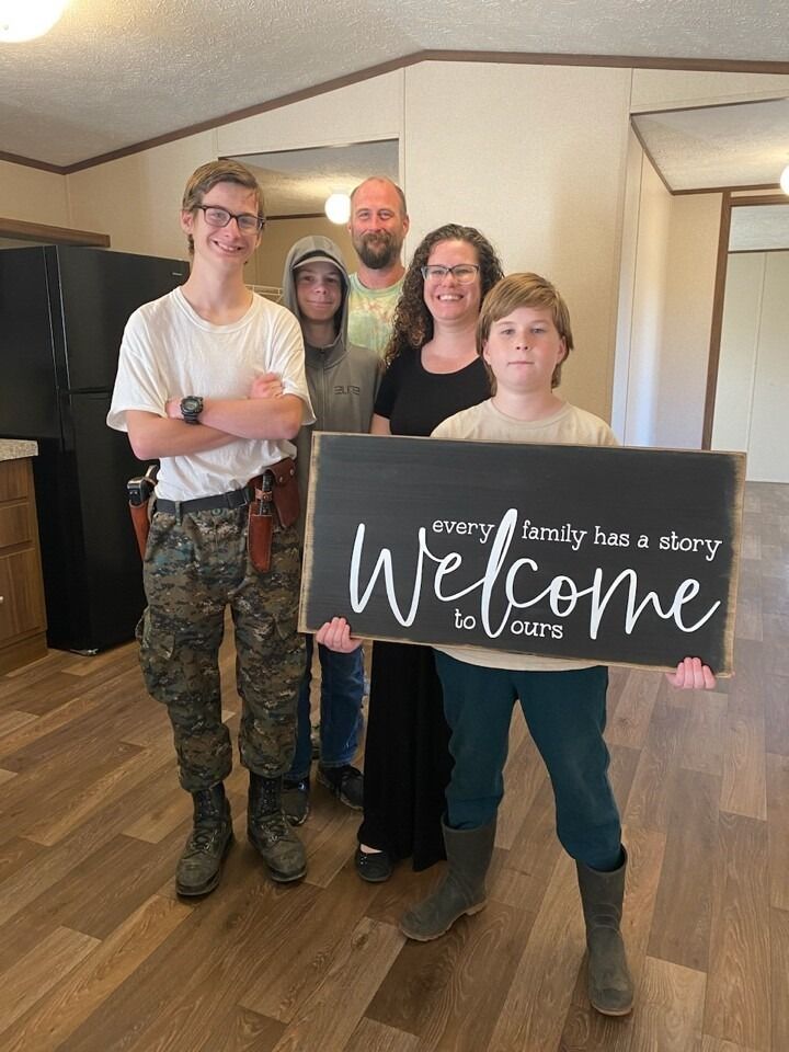 LACY M. welcome home image