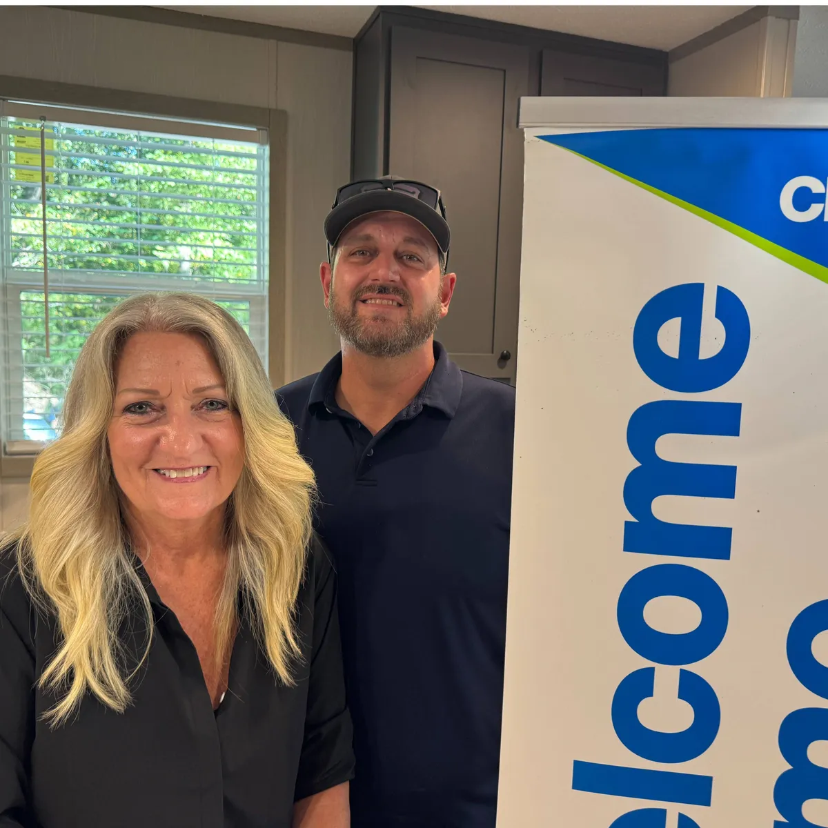 MELISSA B. welcome home image