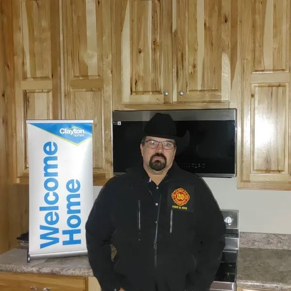 BRIAN B. welcome home image