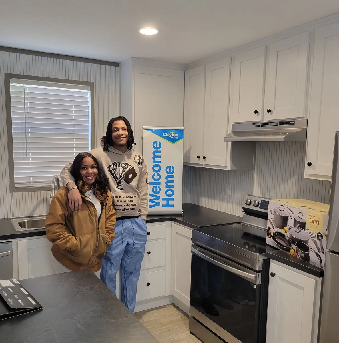 KAMERON B. welcome home image