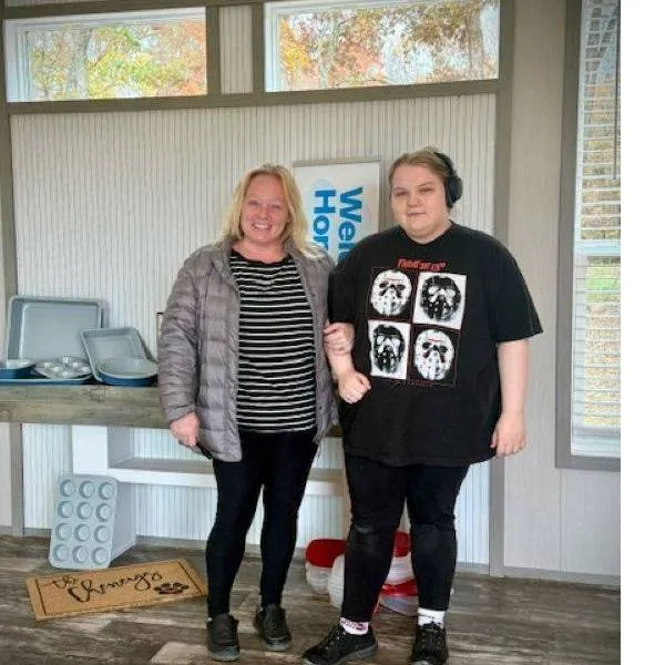 GLENDA C. welcome home image