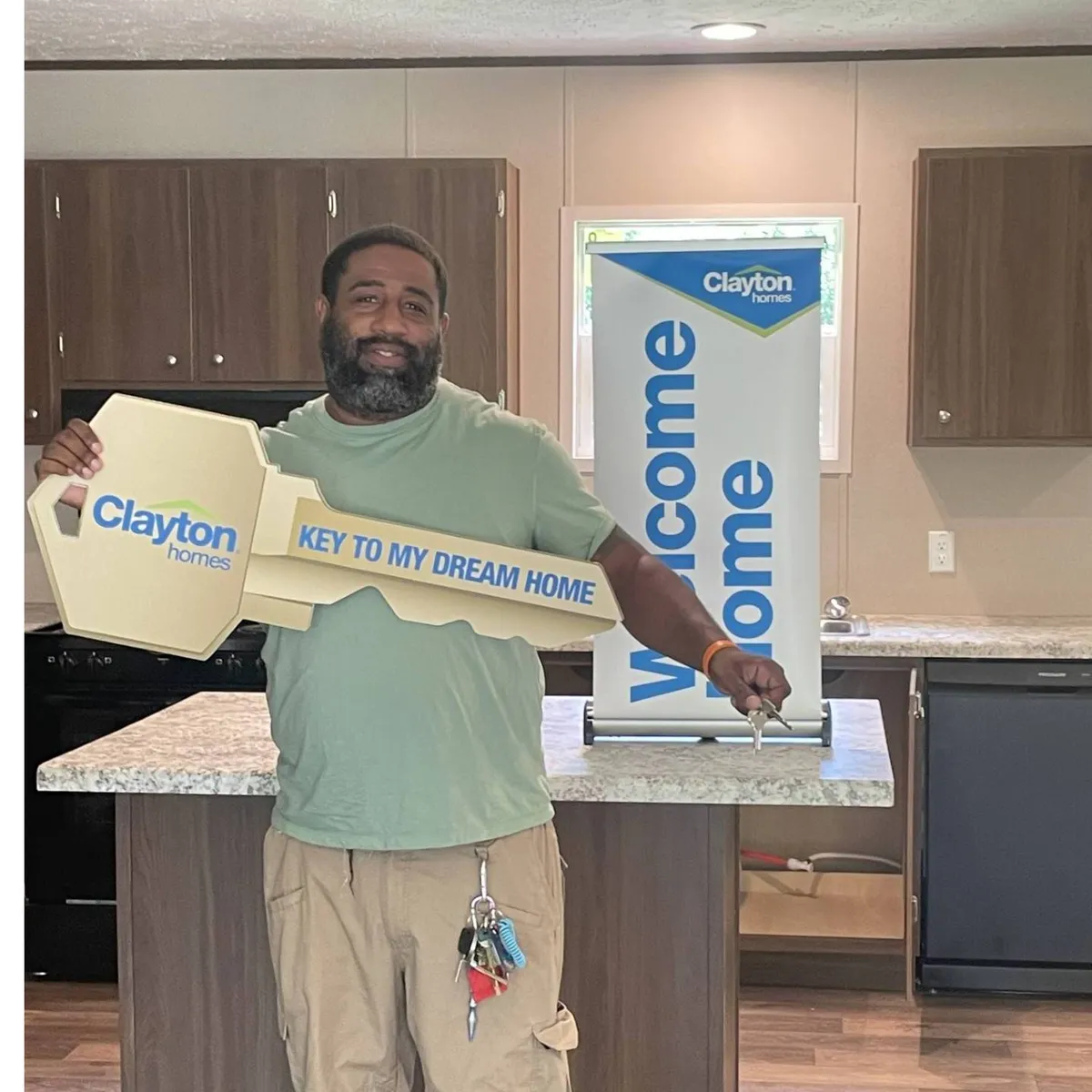 ANTOINE H. welcome home image