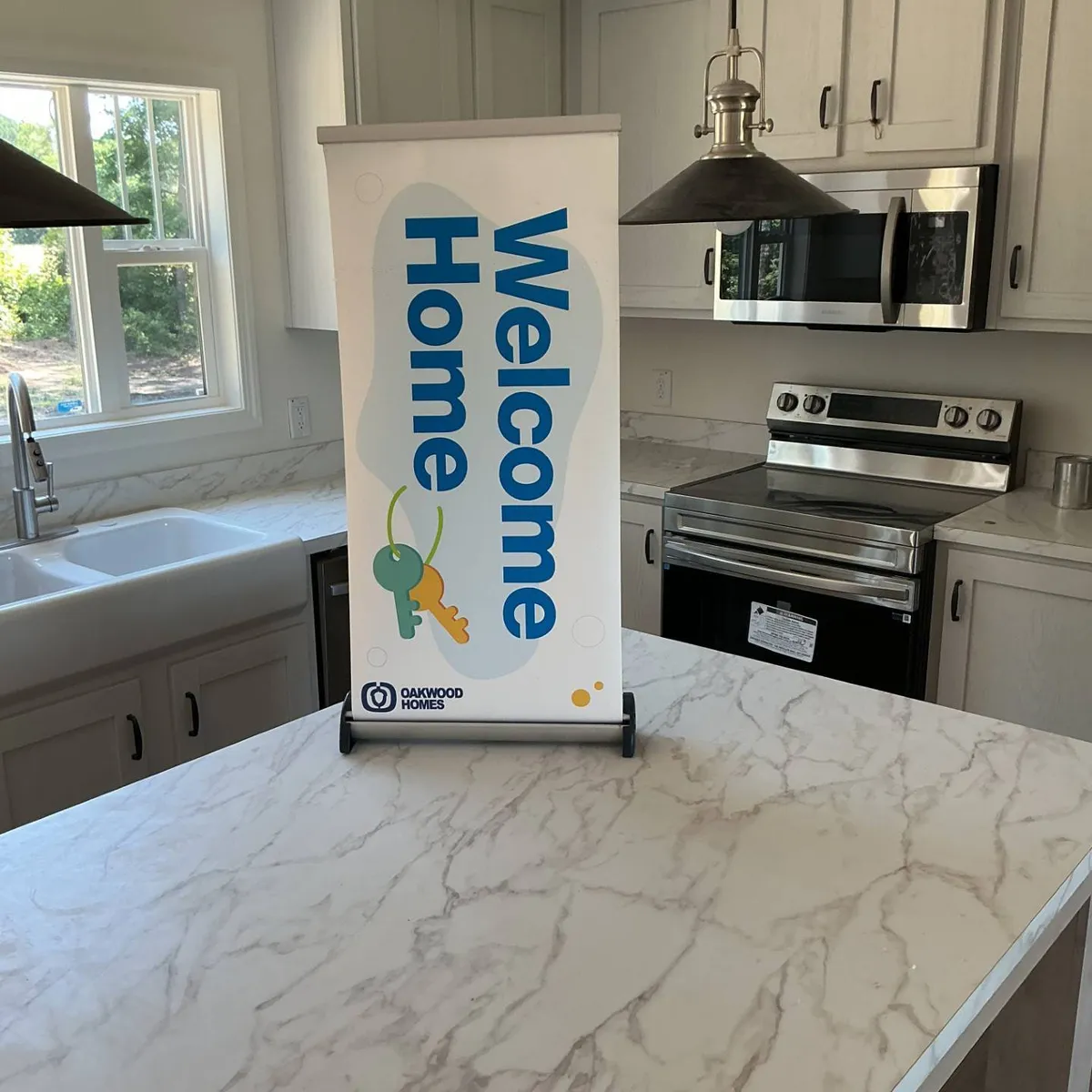 REGINA J. welcome home image