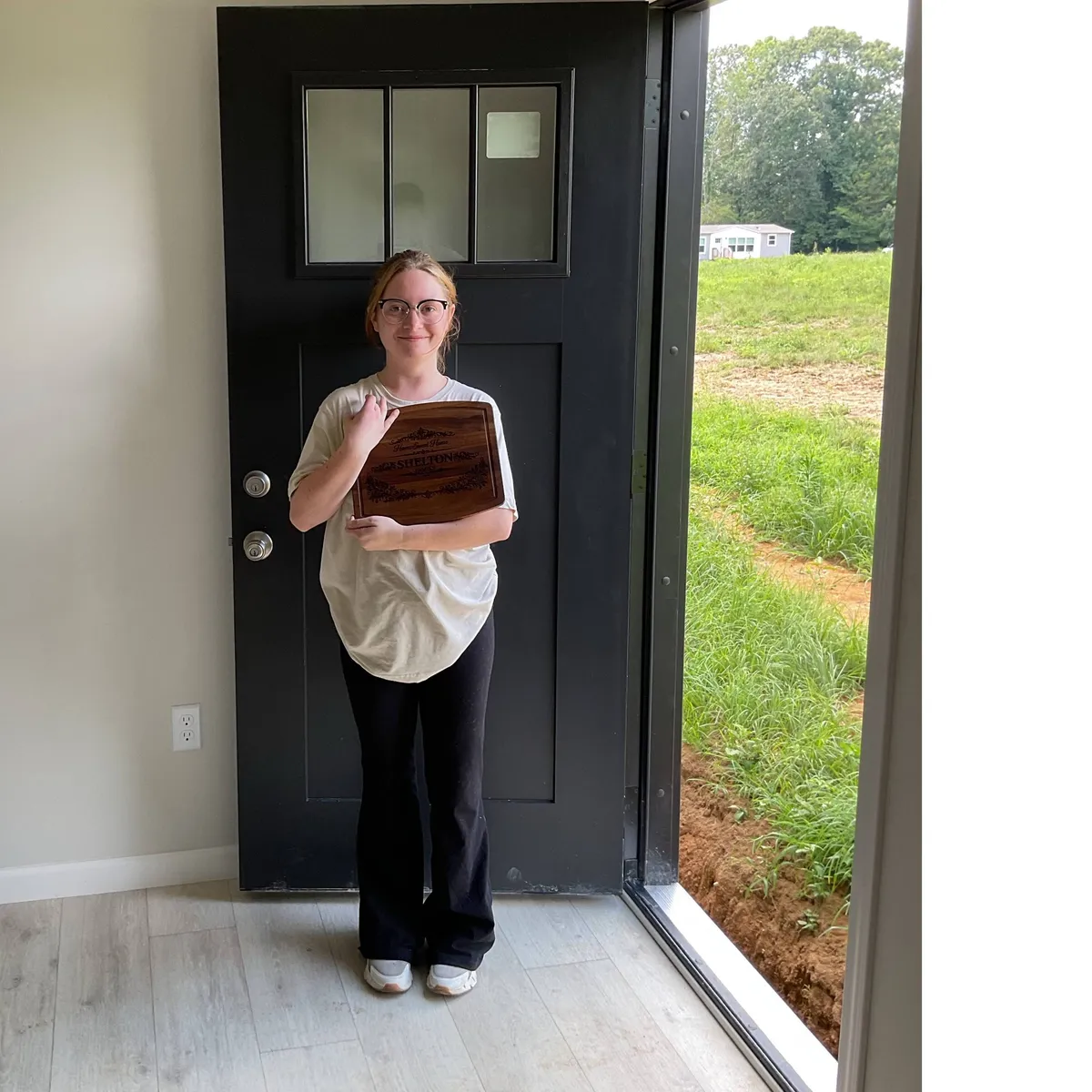 ZACHARY S. welcome home image