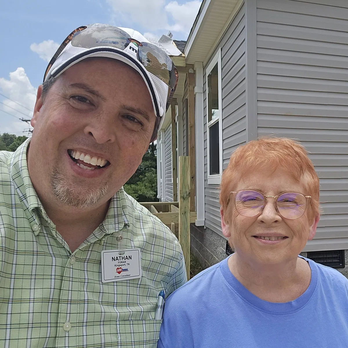 DONNA H. welcome home image