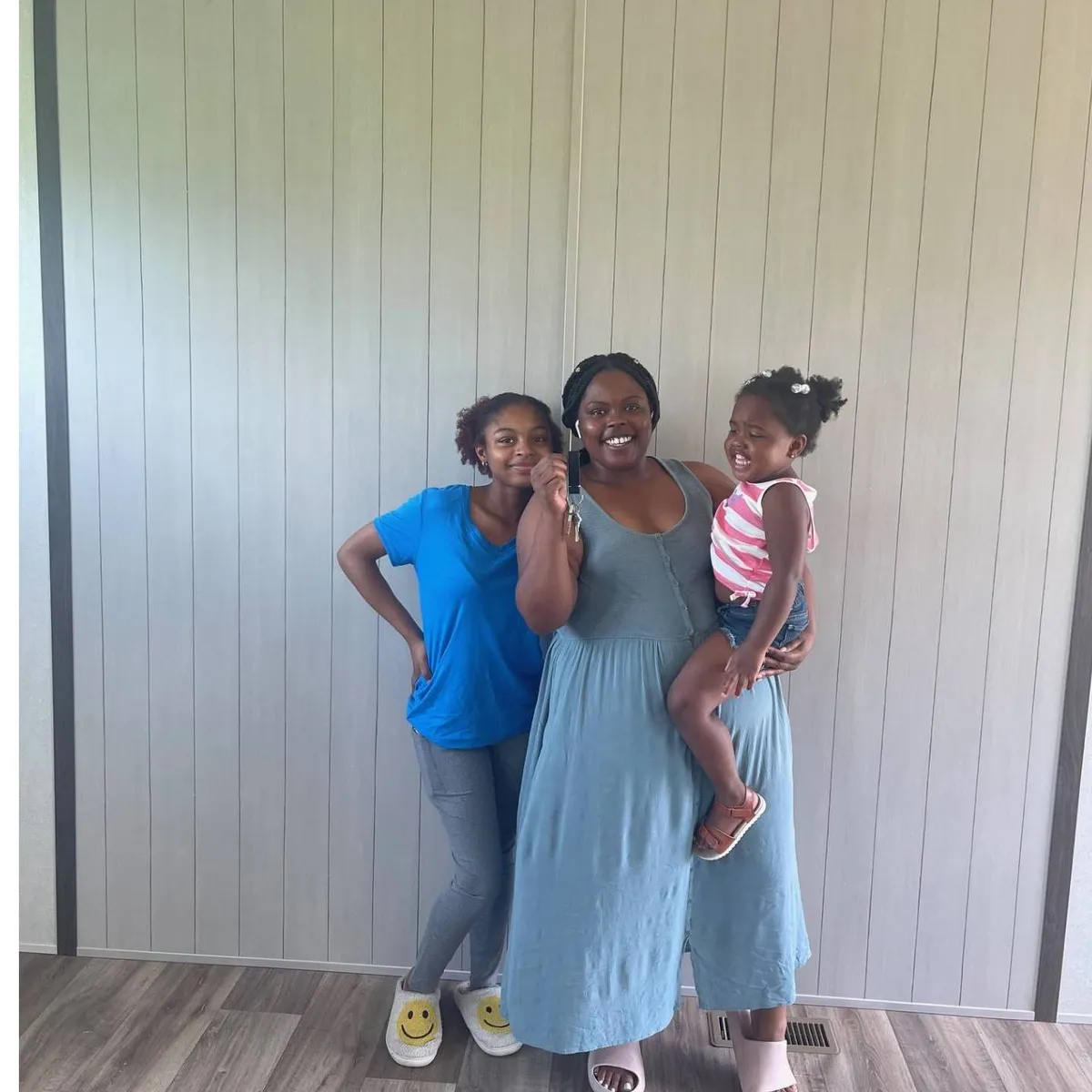 Sharell Z. welcome home image