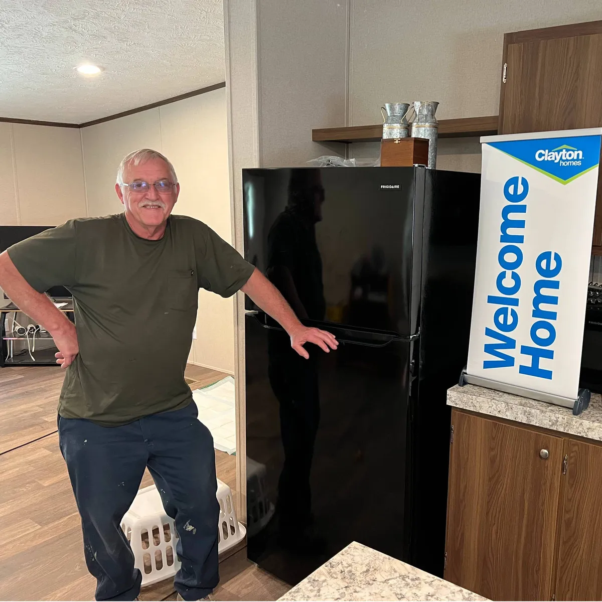 MICHAEL T. welcome home image