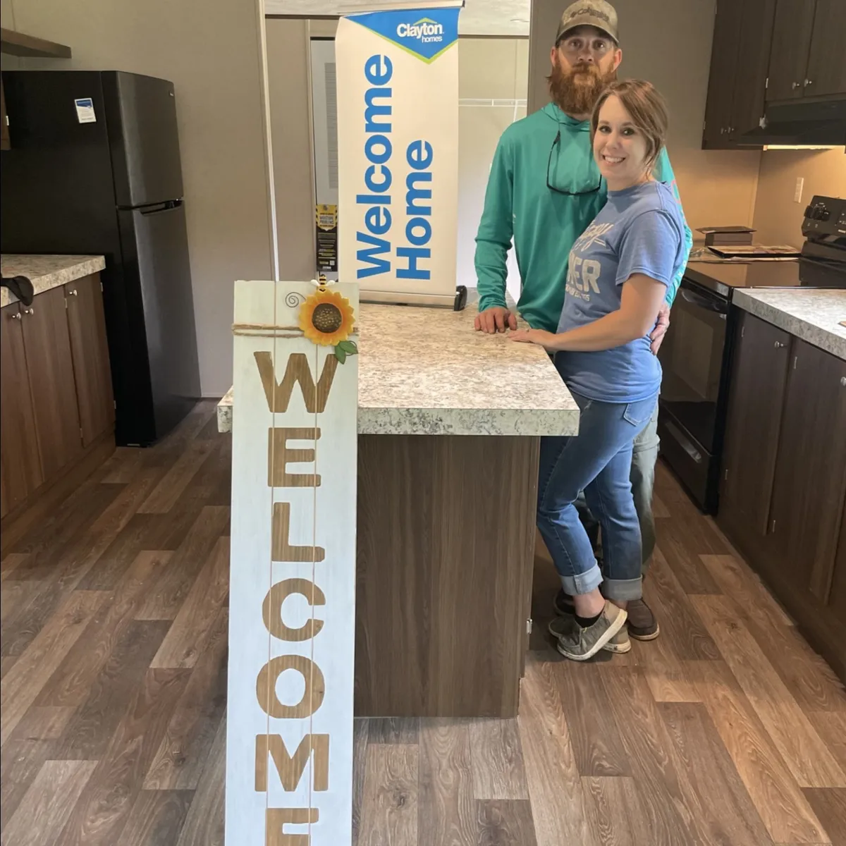 SARA W. welcome home image