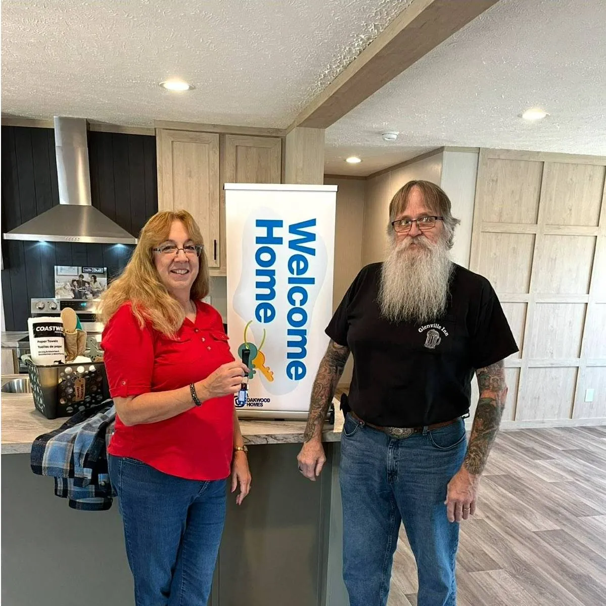 CHERYL K. welcome home image