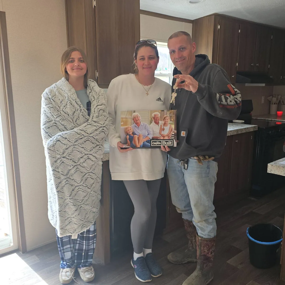 MICHAEL L. welcome home image