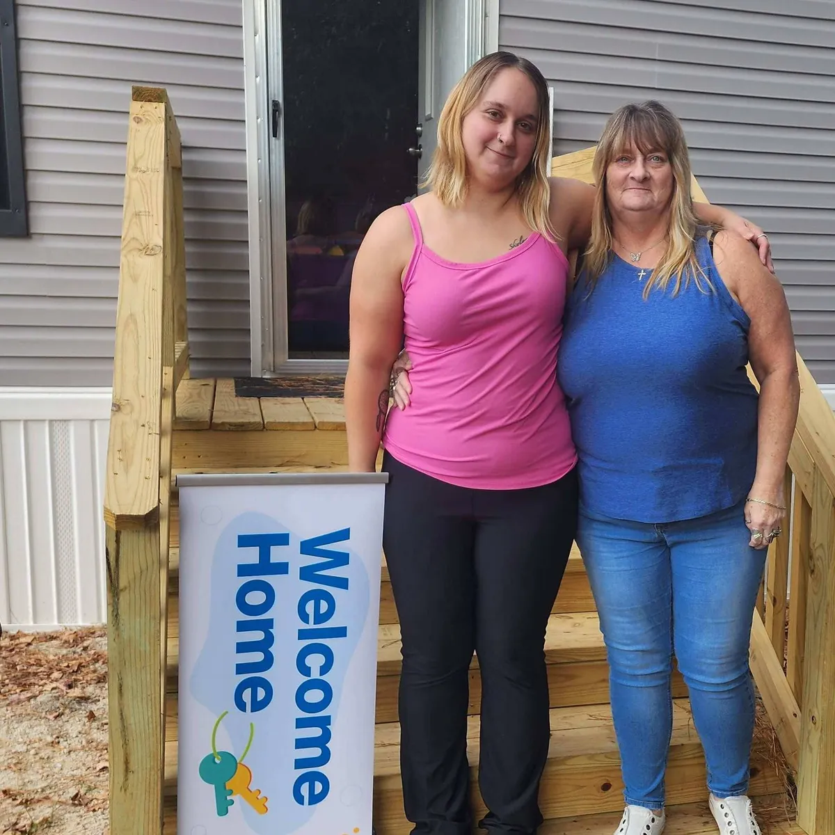 AMBER W. welcome home image