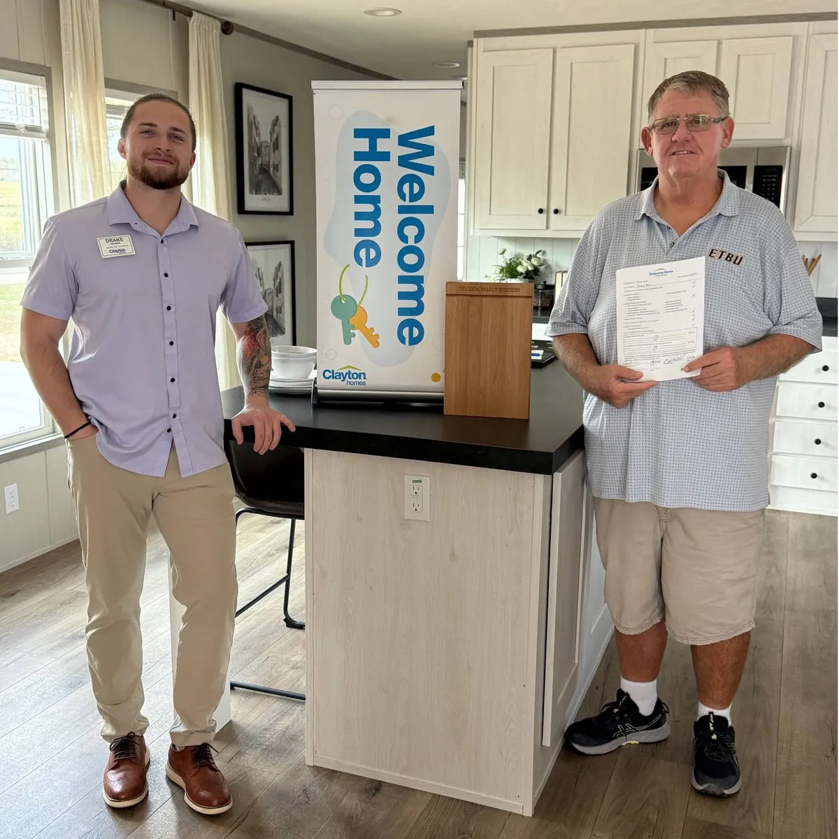 TOMMY H. welcome home image