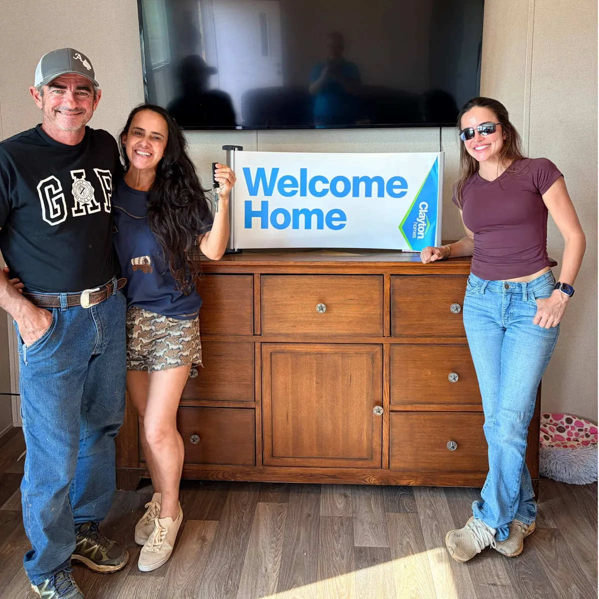 TIFFANY A. welcome home image
