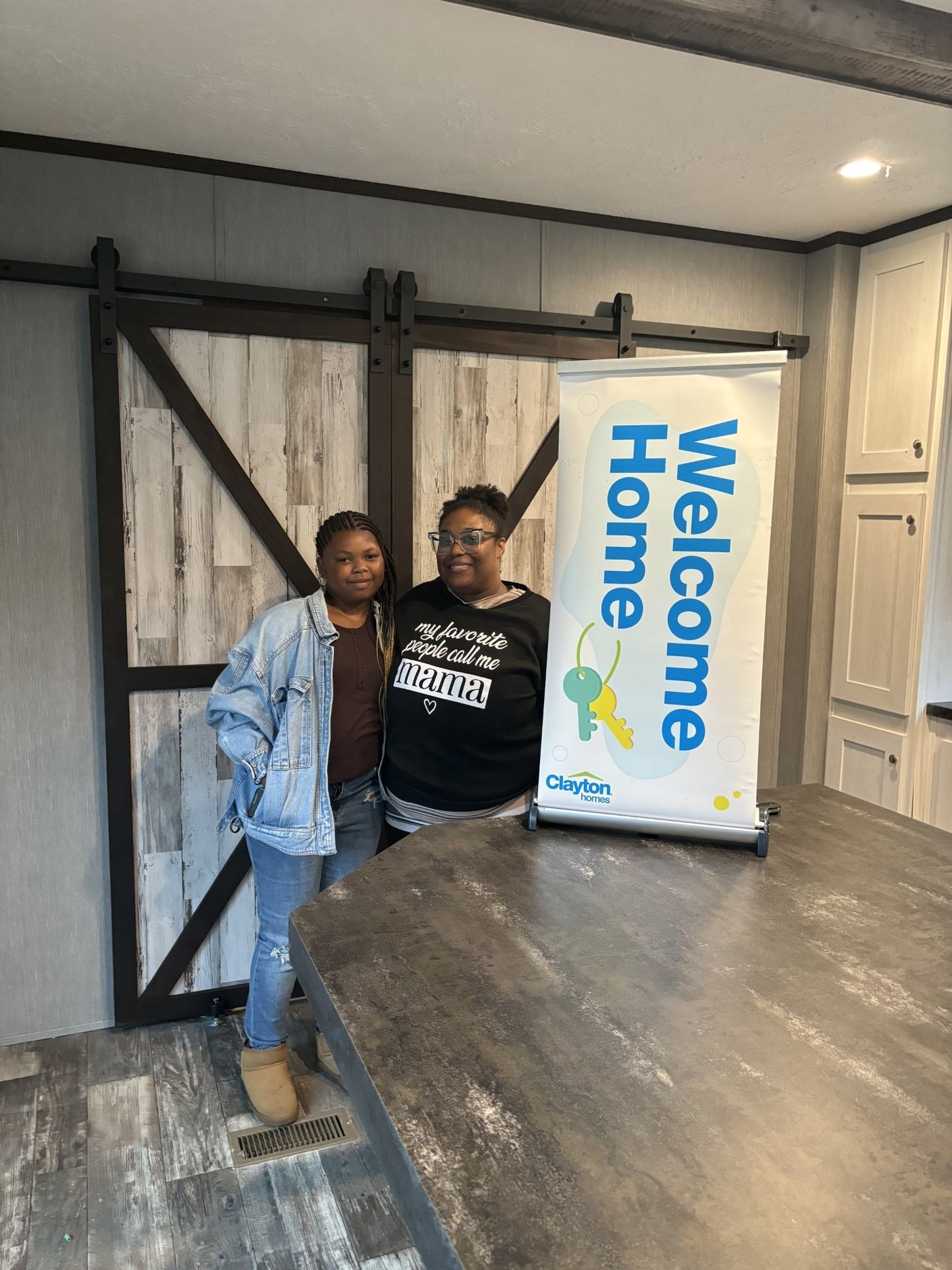 TARLICIA N. welcome home image