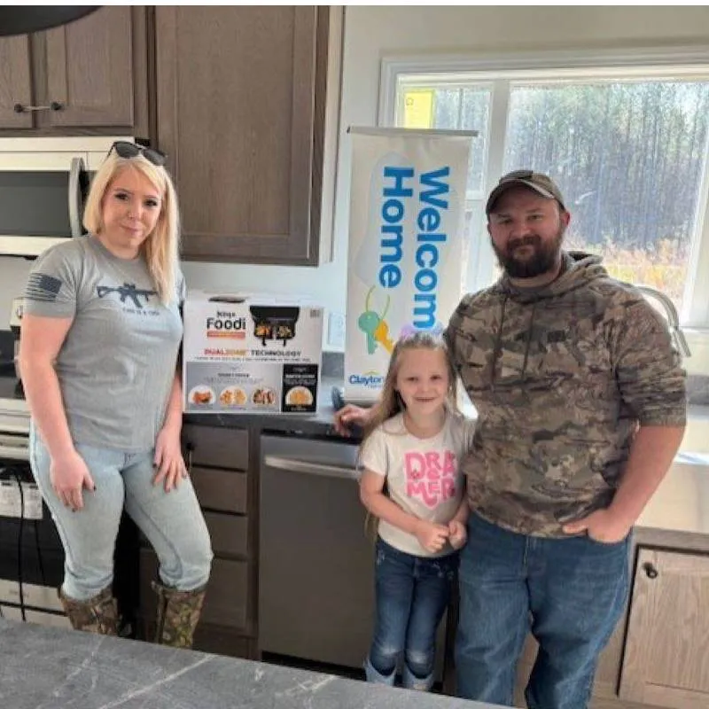 JACOB M. welcome home image