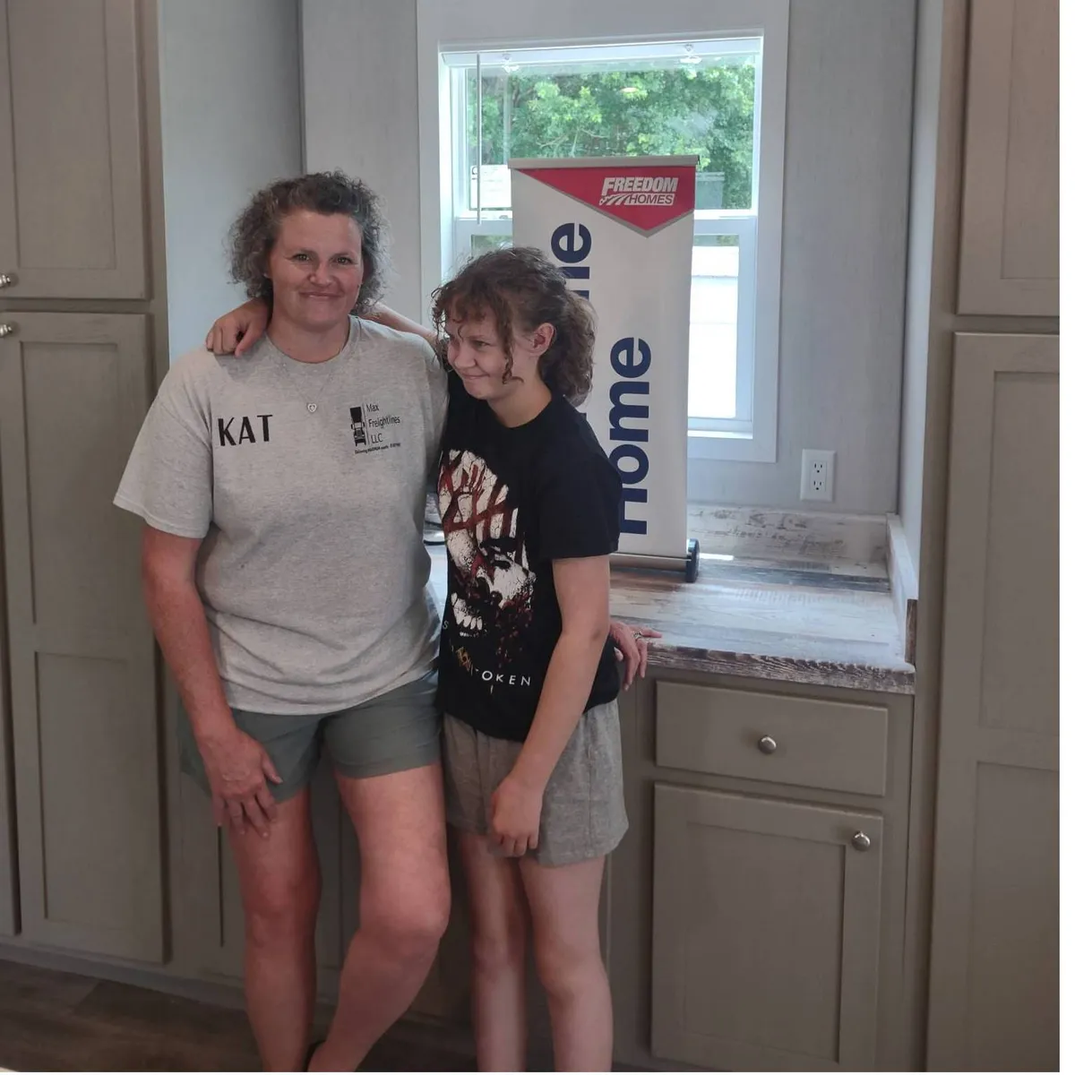 DANIEL A. welcome home image