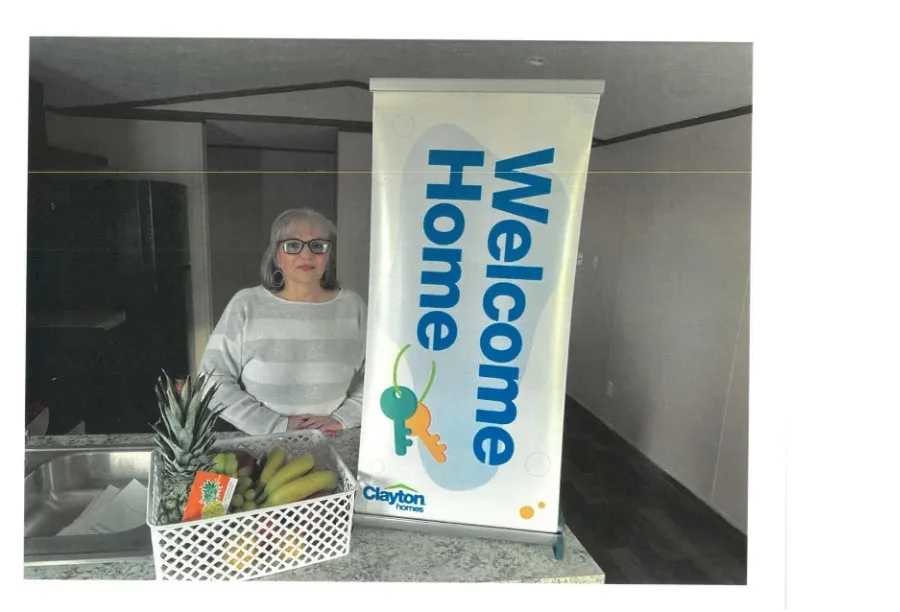 DELIA R. welcome home image