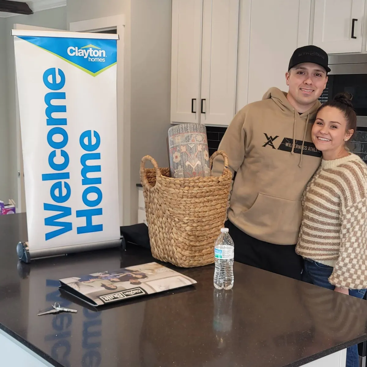 COURTNEY O. welcome home image