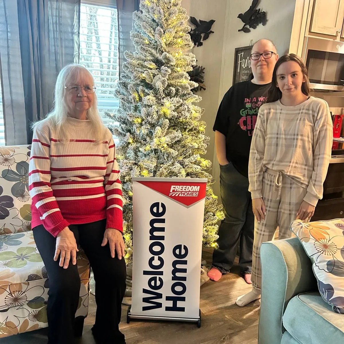 NANCY B. welcome home image