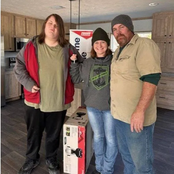 JERRY J. welcome home image