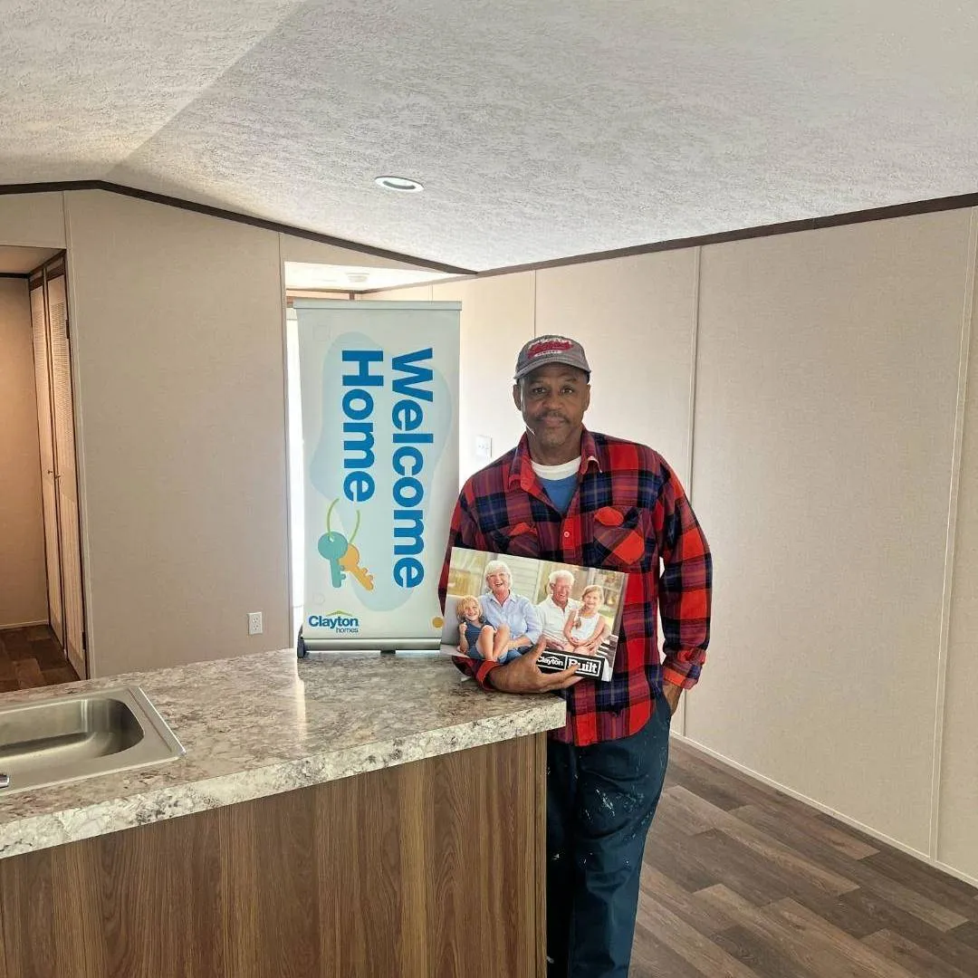 DENNIS D. welcome home image