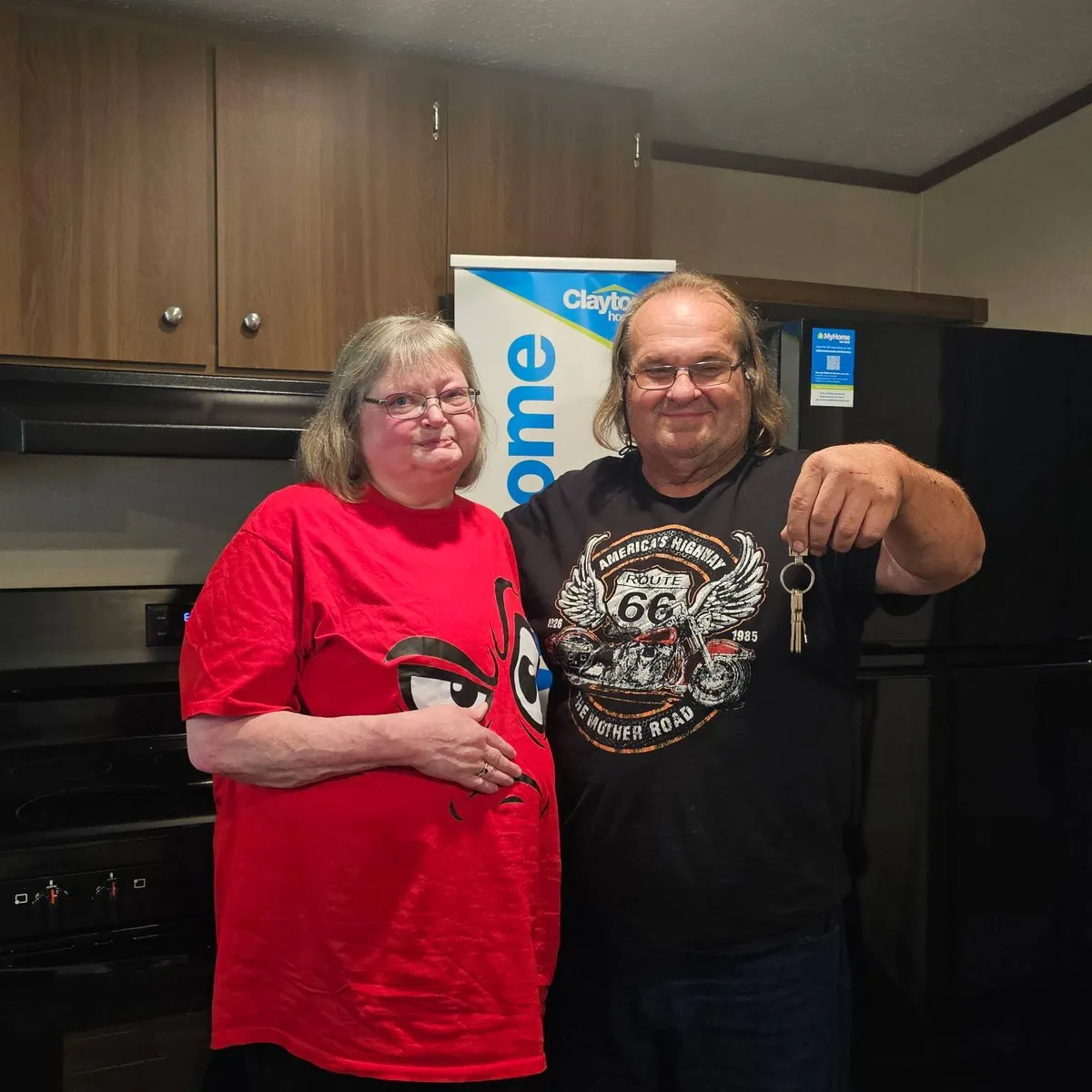 THERESA P. welcome home image