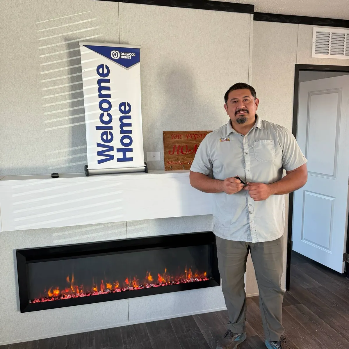 JOSE O. welcome home image