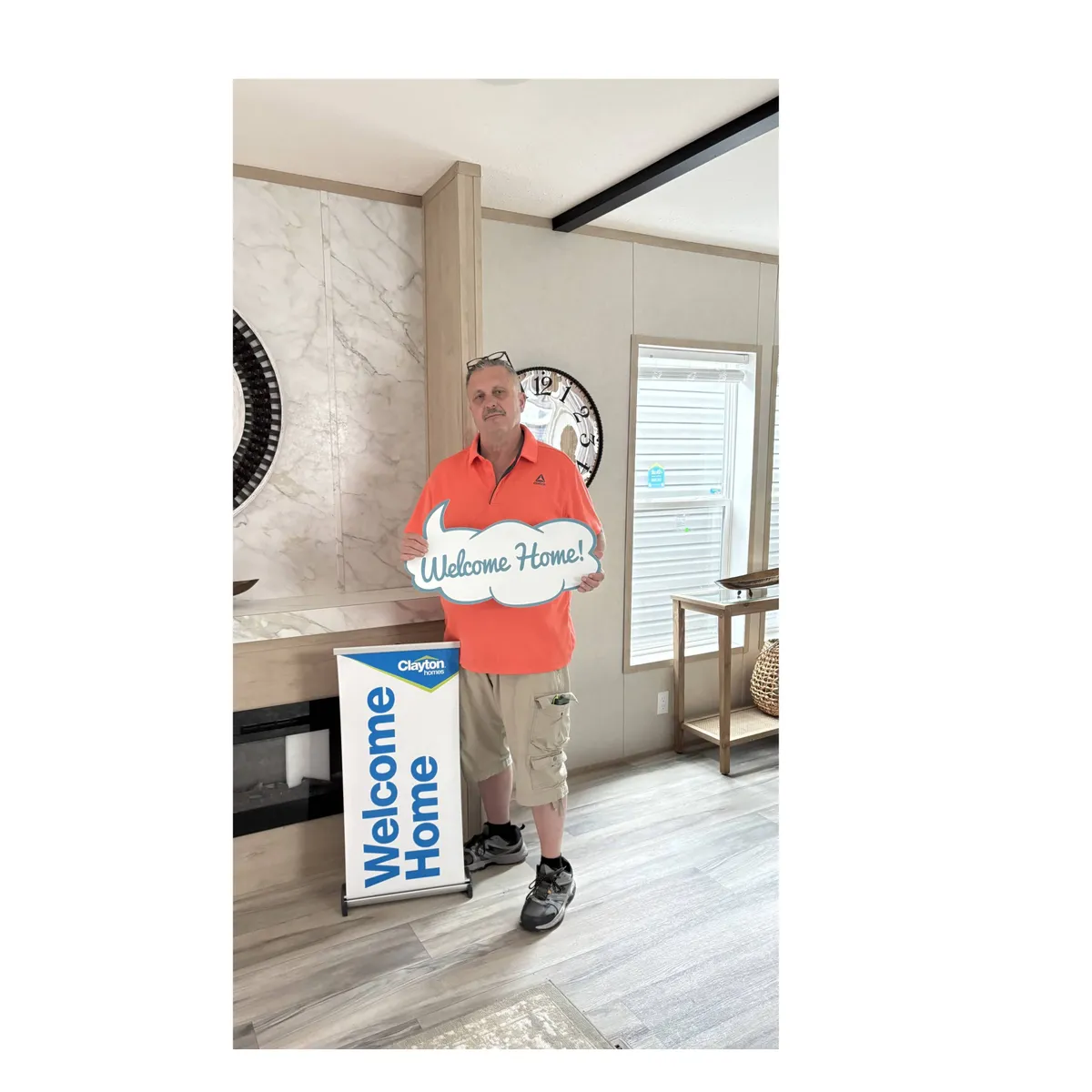 GREGORY M. welcome home image