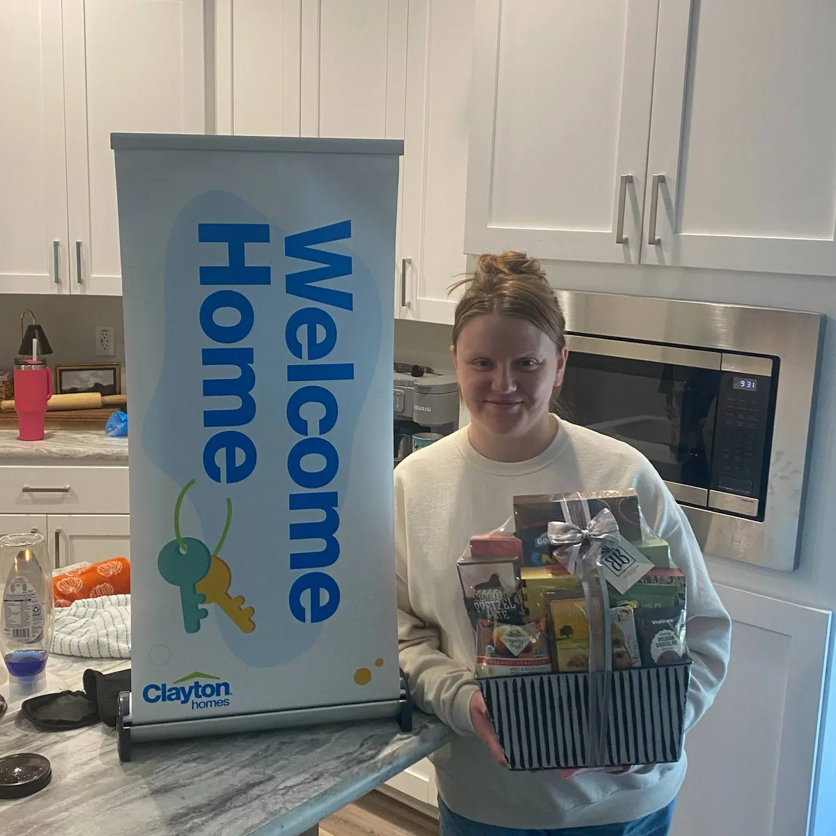 SAMANTHA C. welcome home image