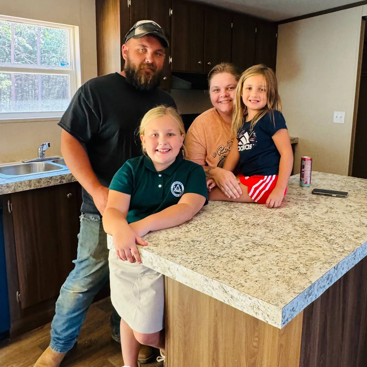 KRISTOPHER A. welcome home image