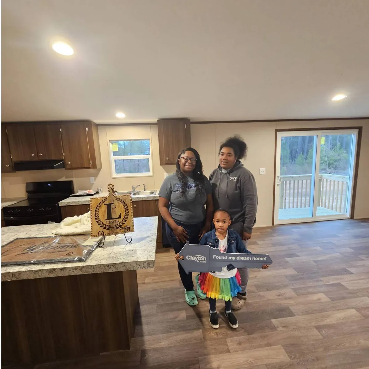 NICOLE ALEXANDRIA L. welcome home image