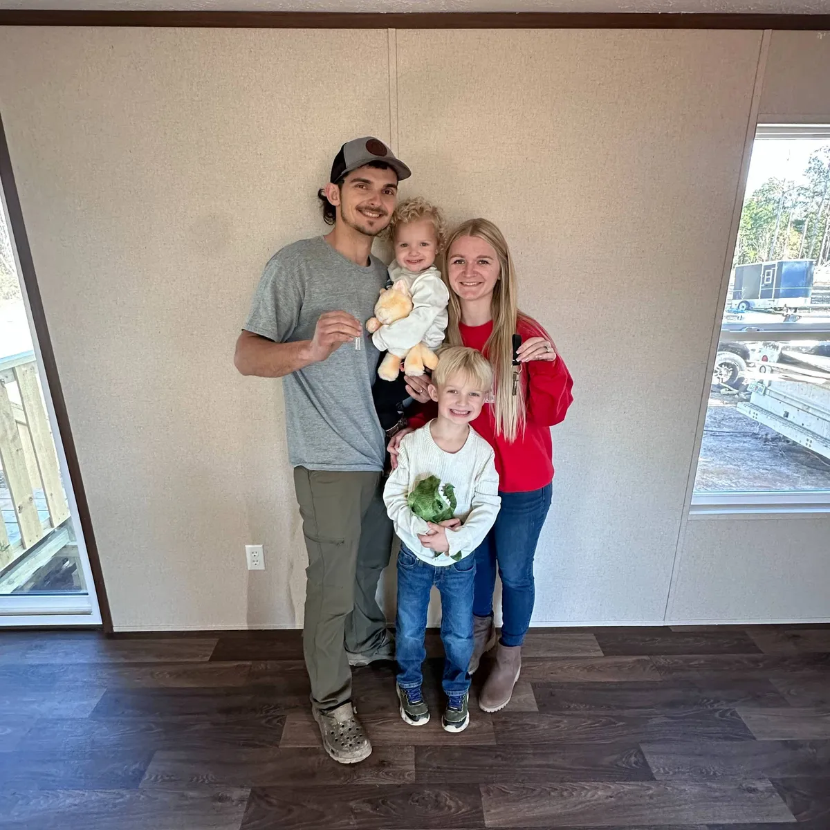 RONNIE B. welcome home image