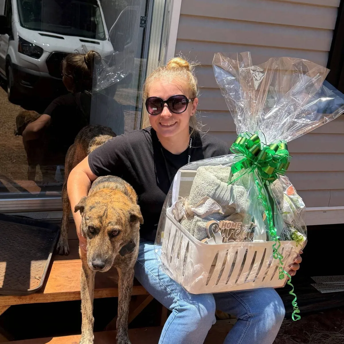 DYLAN P. welcome home image