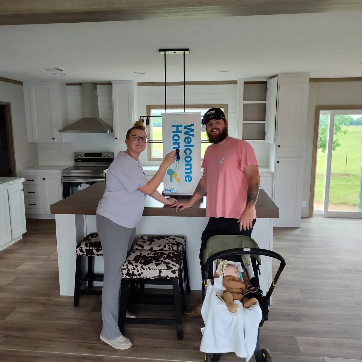 KASSIDY M. welcome home image
