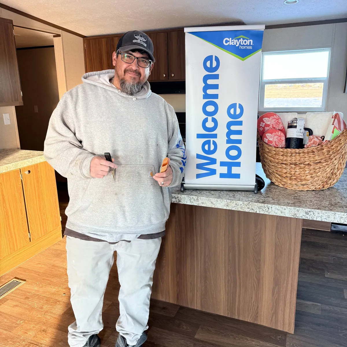 ADAM RALPH U. welcome home image