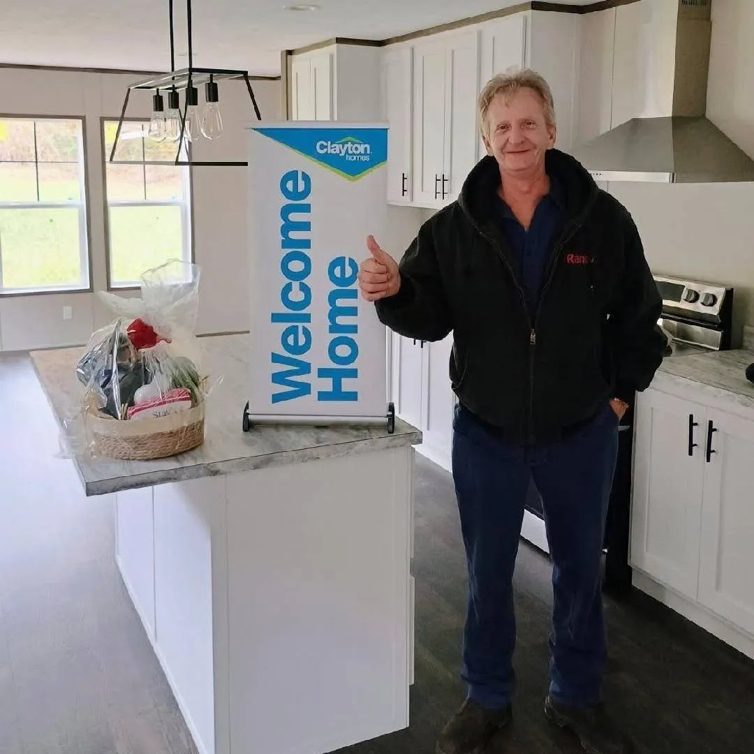 RANDALL E. welcome home image