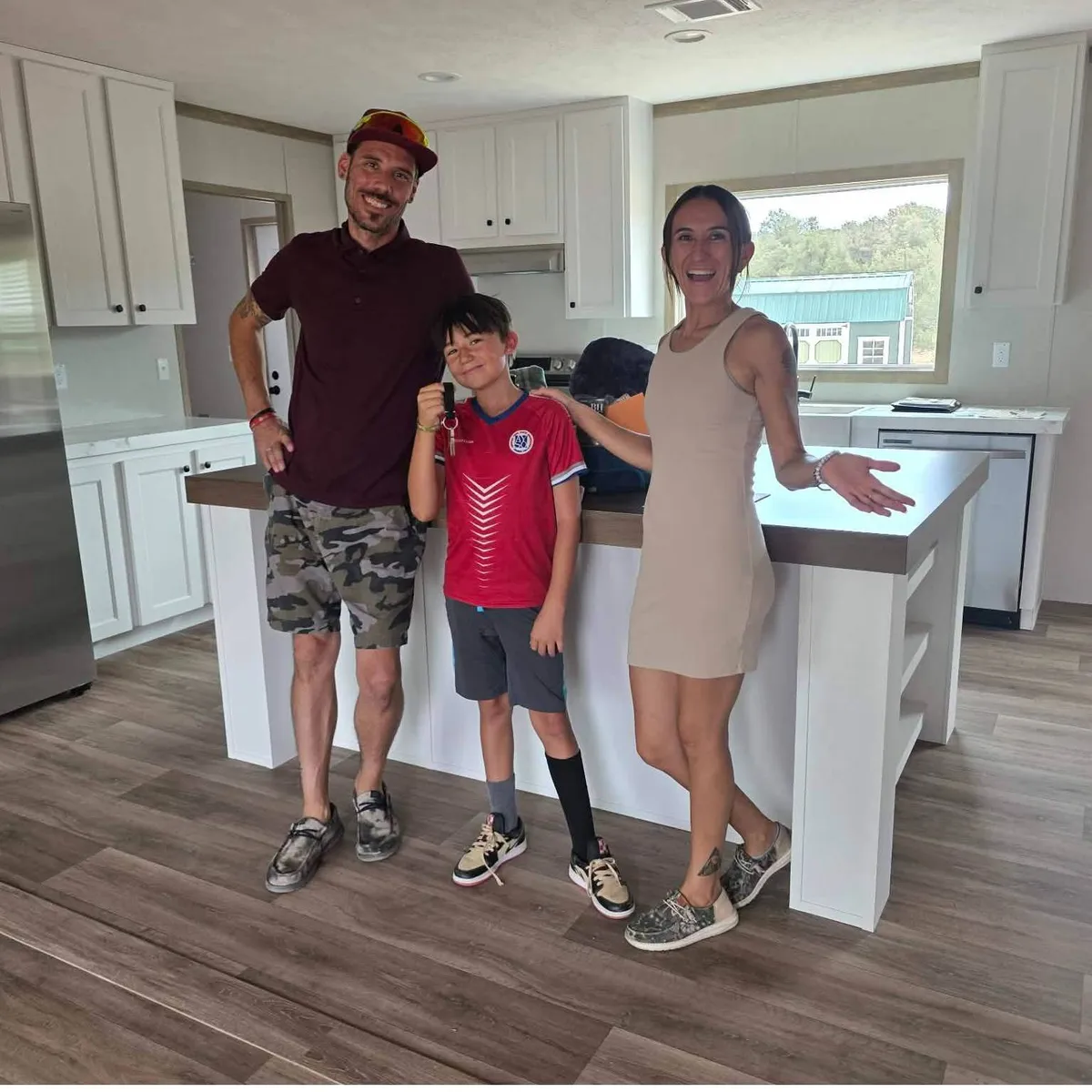Christopher Ryan B. welcome home image