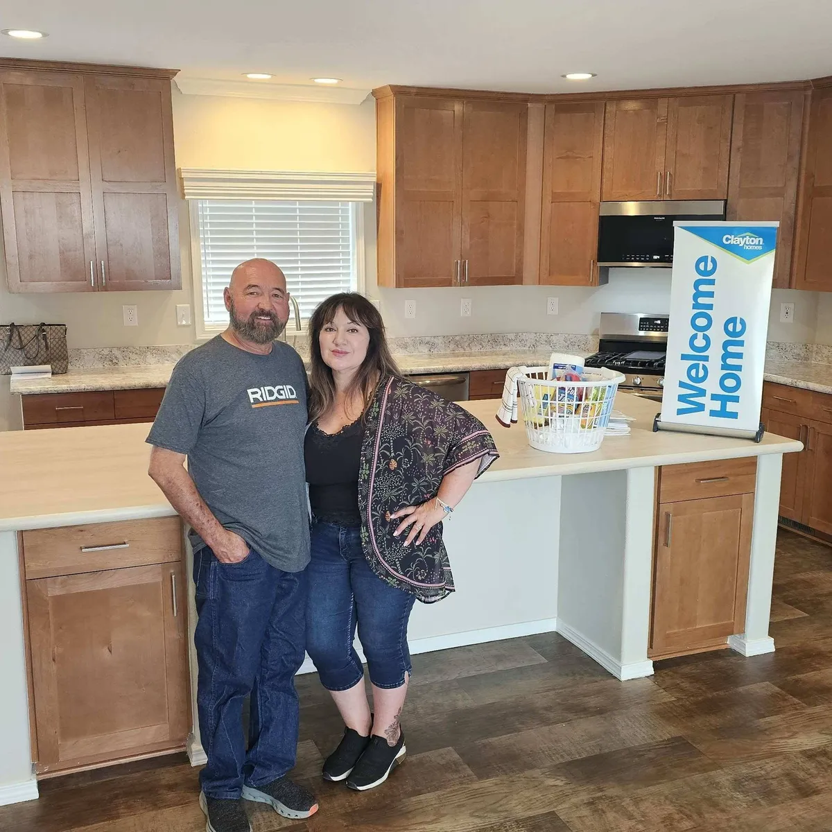 WAYNE R. welcome home image