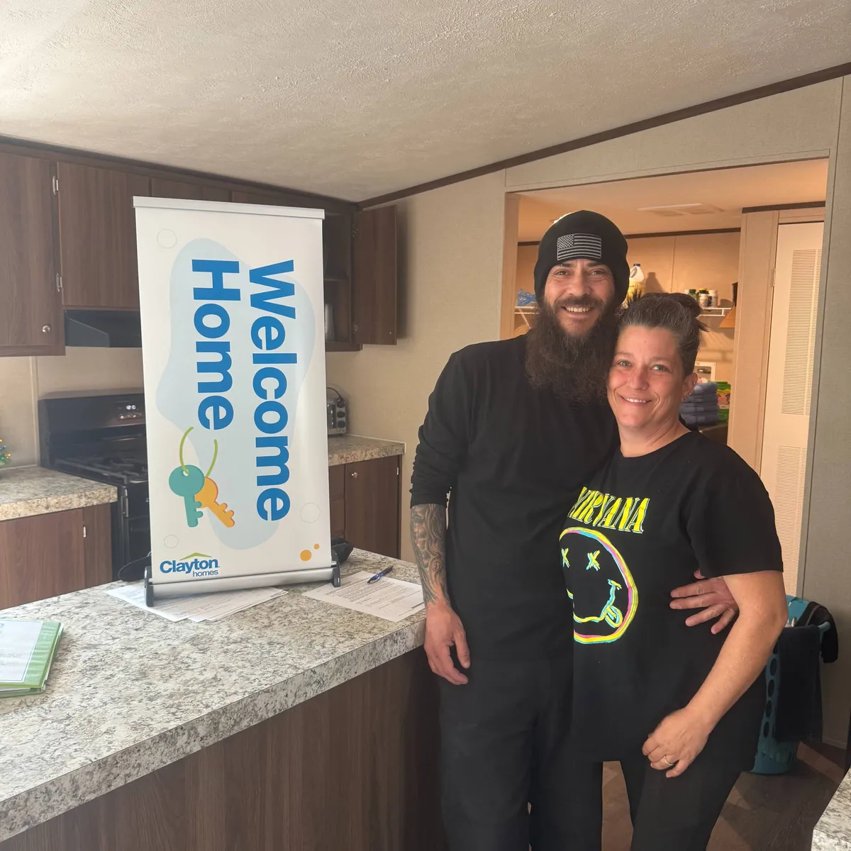 CASEY W. welcome home image