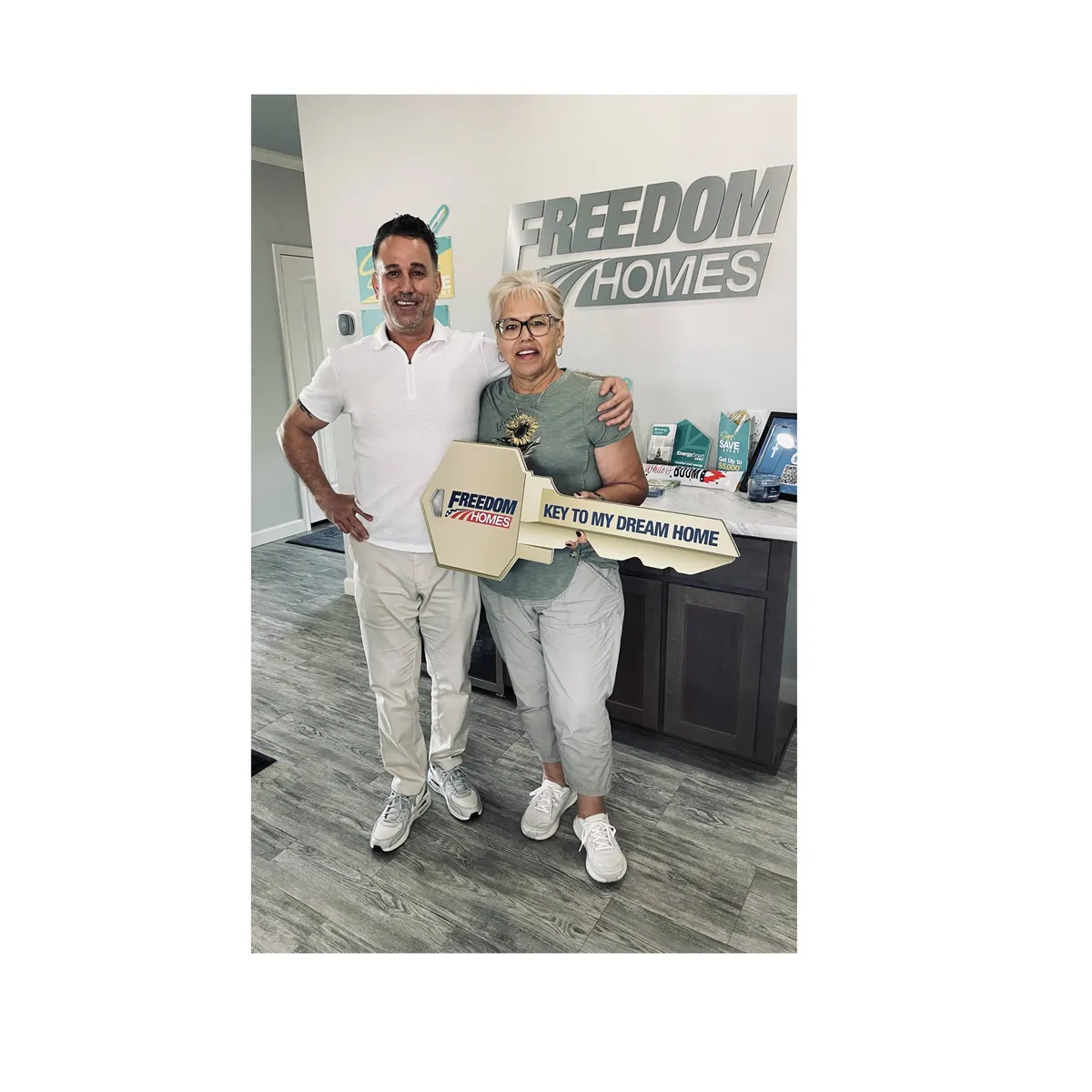 EVETTA W. welcome home image