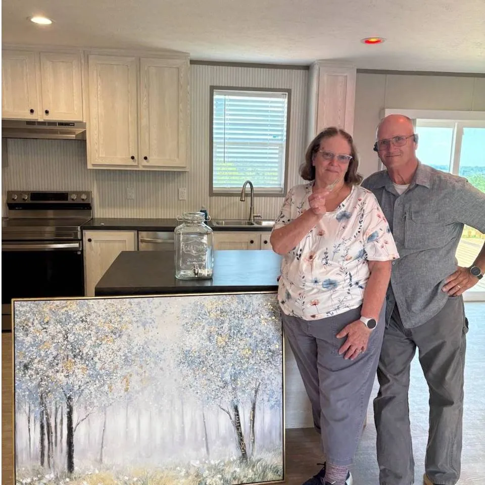 Cynthia P. welcome home image