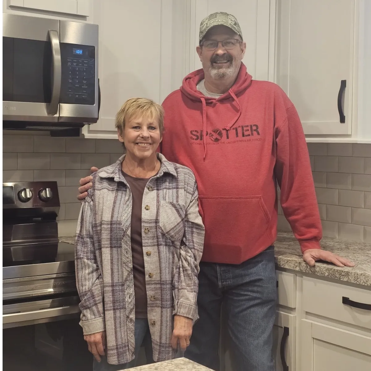 MICHAEL C. welcome home image