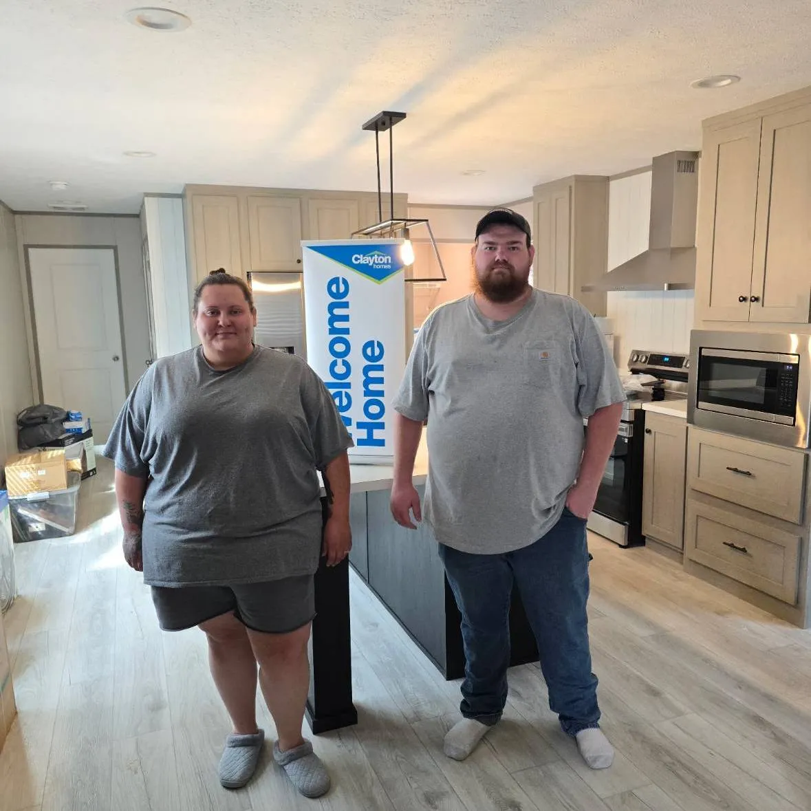 GLENN N. welcome home image